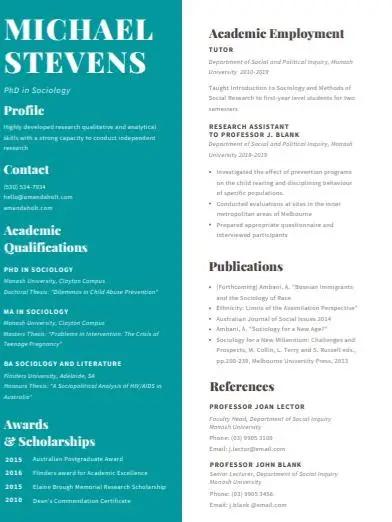 Browse All CV, Resume Templates | Grammarholic