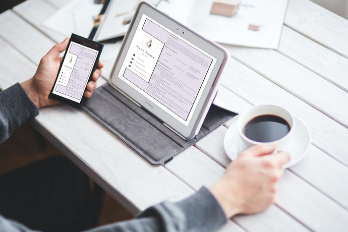 Store Assistant CV Template