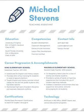 Load image into Gallery viewer, Teaching Assistant CV - Grammarholic
