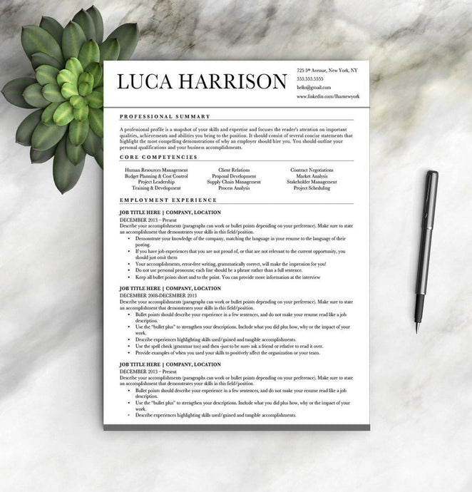THE ULTIMATE CV (Includes Cover Letter) - Grammarholic