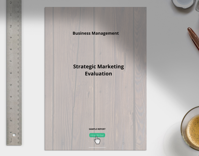 Strategic Marketing Evaluation - Grammarholic