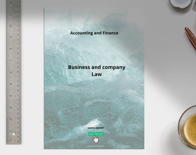 Business and company Law - Grammarholic