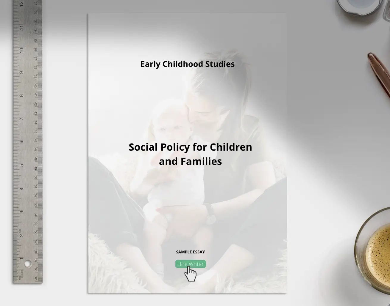 Early Childhood Studies Social Policy for Children and Families - Grammarholic