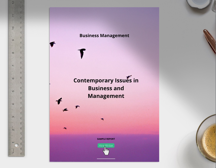 Contemporary issues in Business and Management - Grammarholic