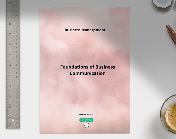 Foundations of Business Communication - Grammarholic