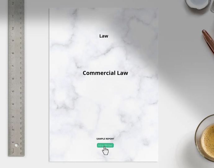 Commercial Law Title - Grammarholic