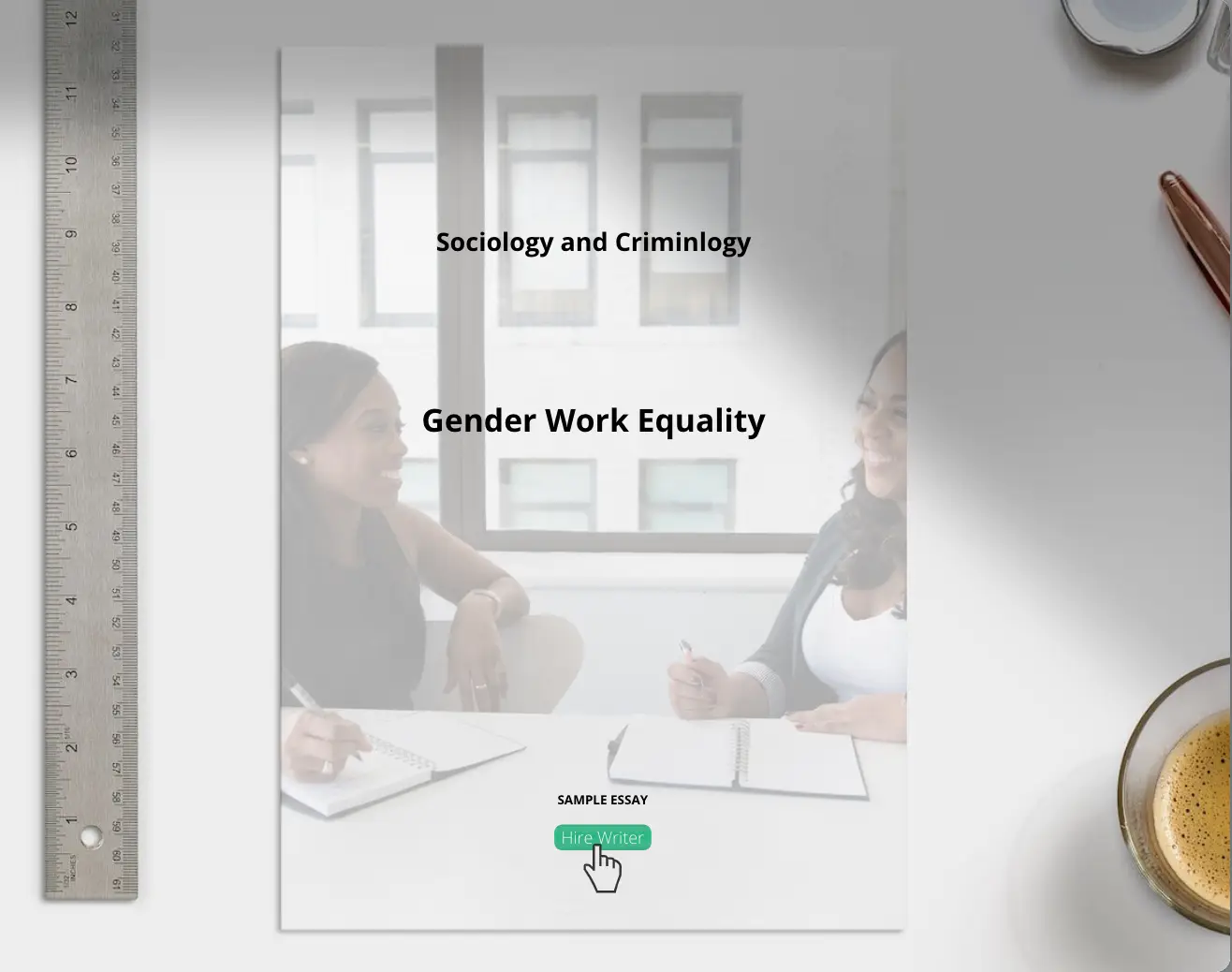 Gender Work Equality - Grammarholic