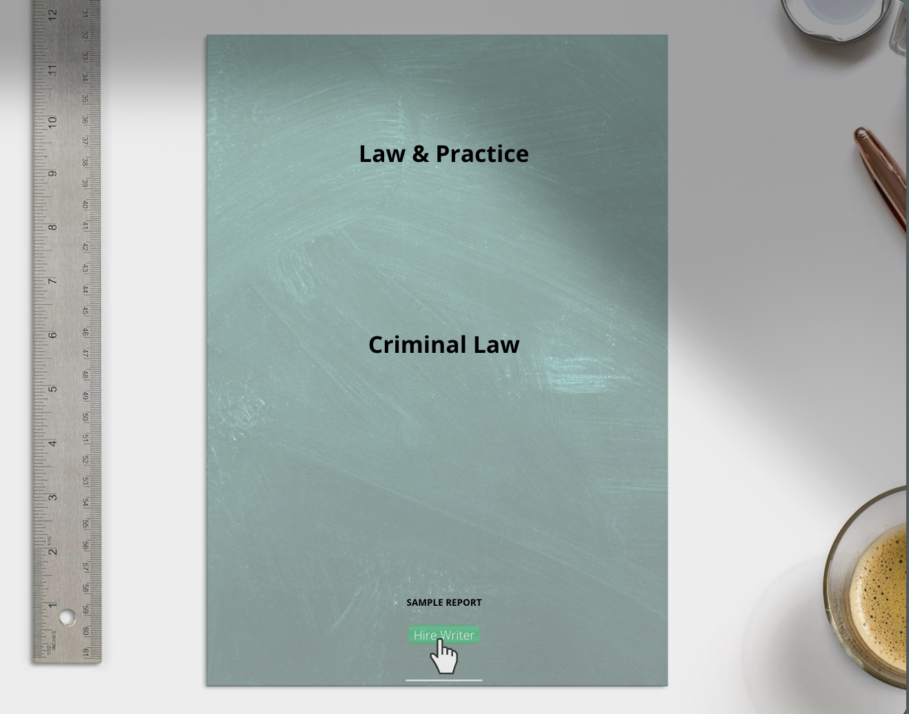 Criminal Law and Practice - Grammarholic