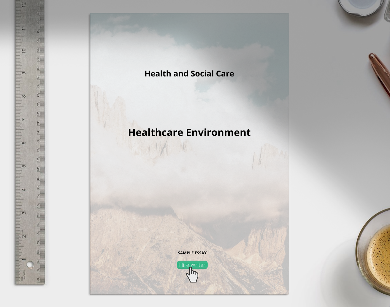 Health and Social Care Healthcare Environment - Grammarholic