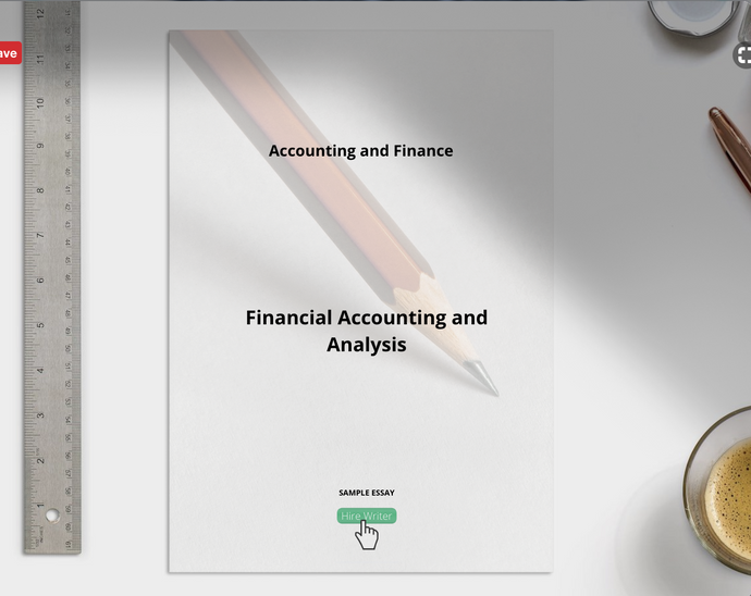 Financial Accounting and Analysis - Grammarholic
