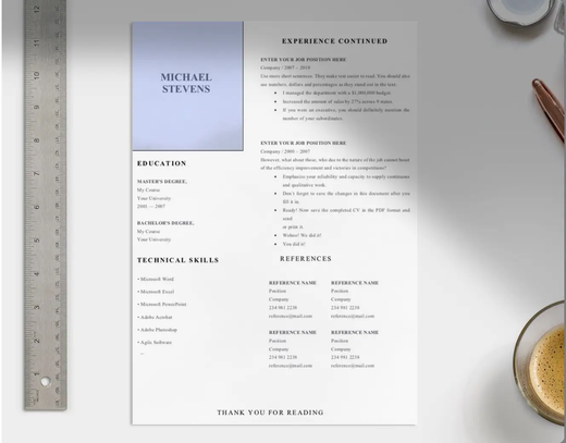 Academic CV - Grammarholic