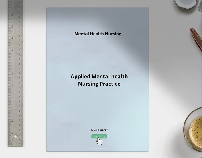 Applied Mental Health Nursing Practice - Grammarholic
