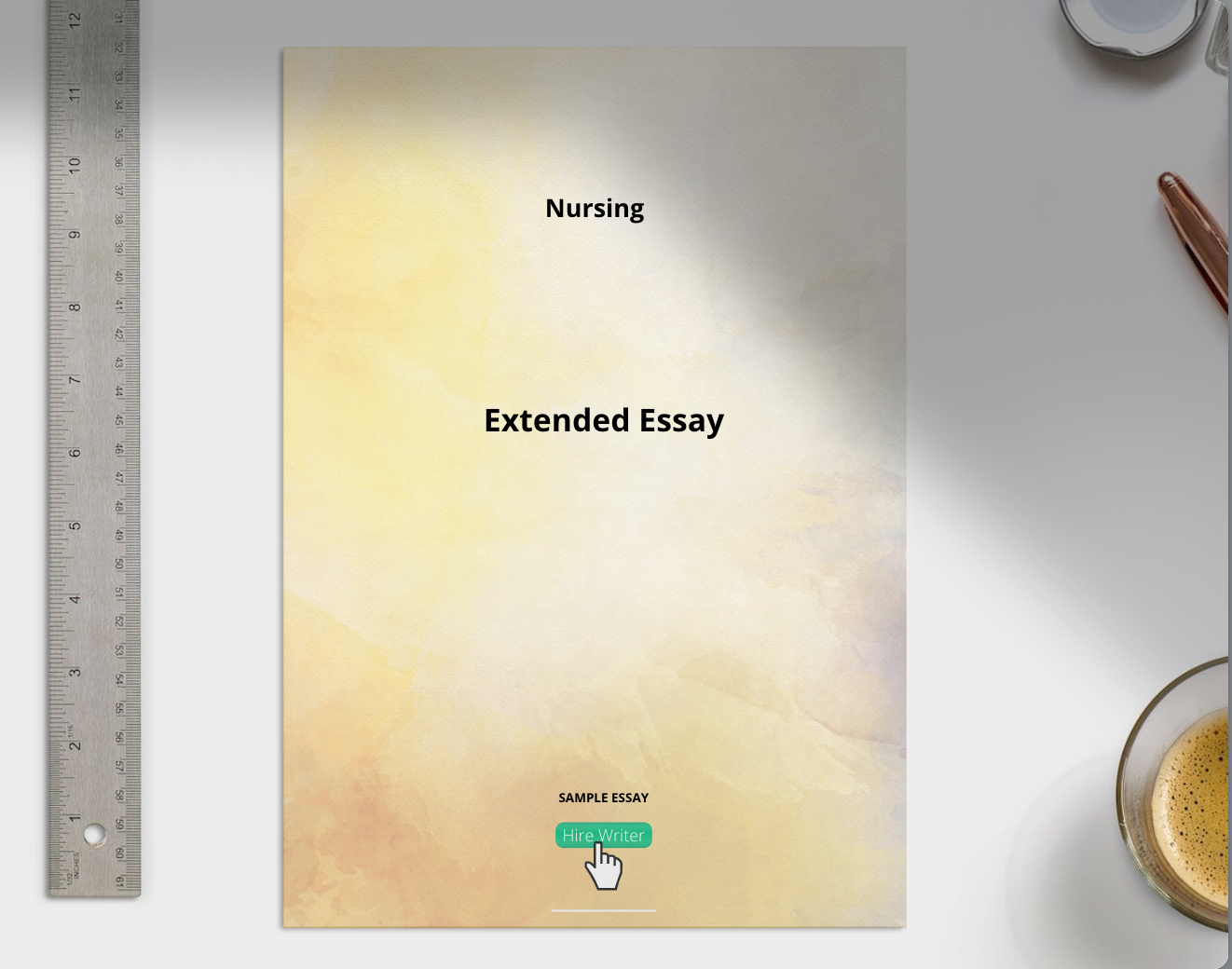 Nursing Extended Essay, Literature Review - Grammarholic