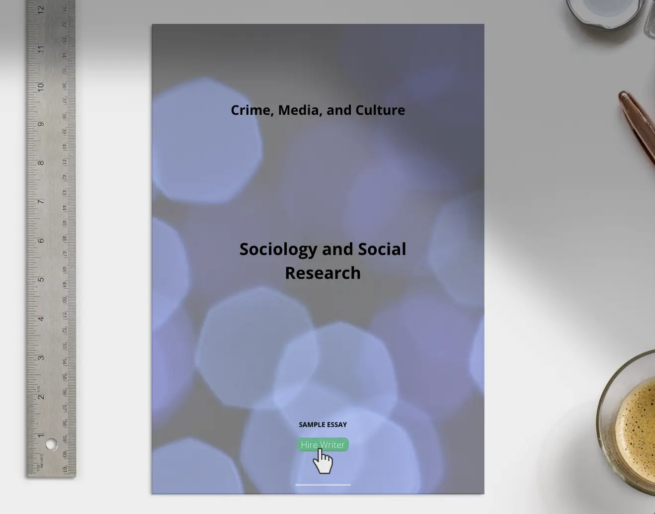 Sociology and Criminology, Sociology and Social Research - Grammarholic