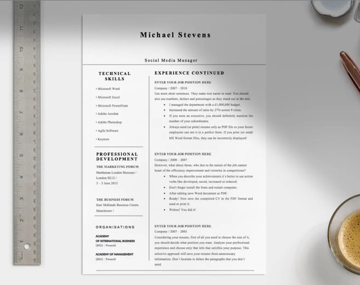 Academic CV - Grammarholic