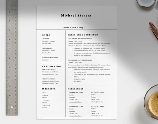 Academic CV - Grammarholic