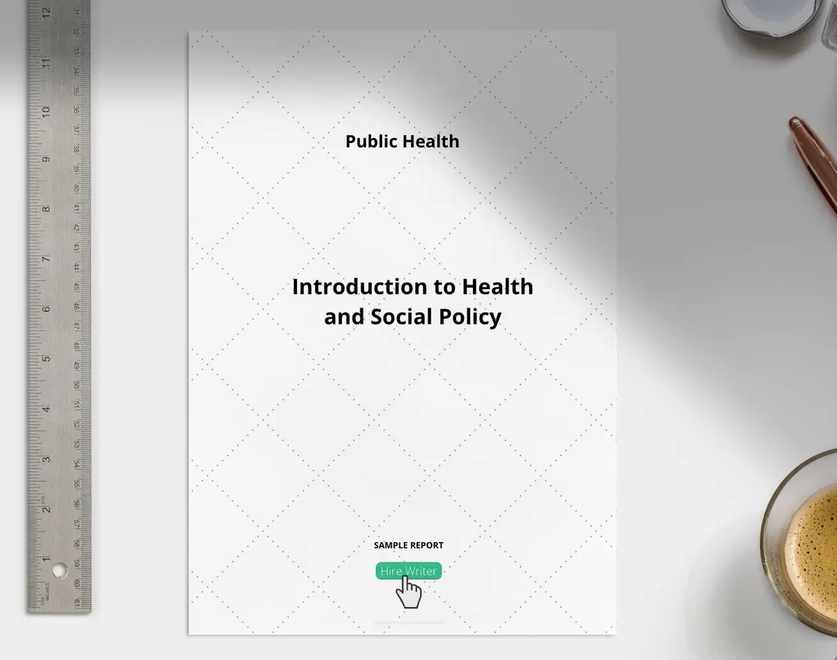 Example Health Policy Introduction Title Introduction to Health and Social Policy | Grammarholic