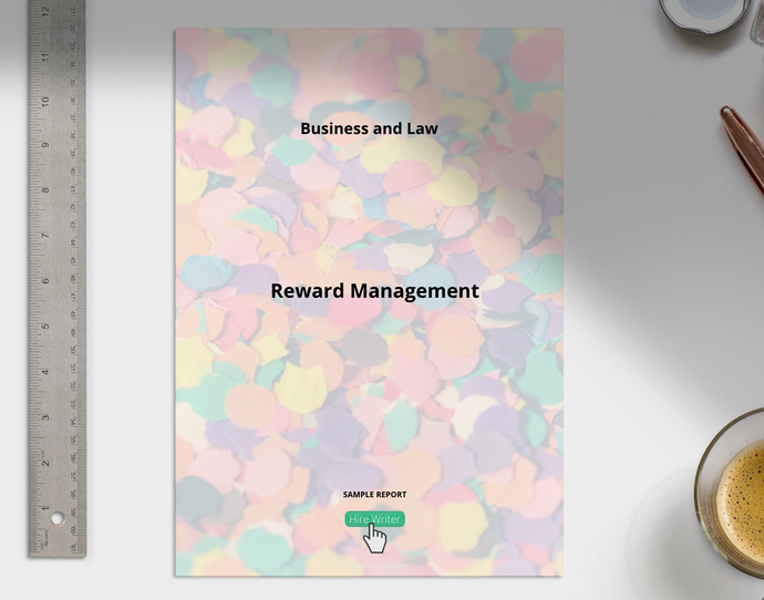 Business and Law Reward Management Report - Grammarholic