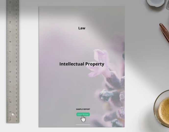 Intellectual Property Law - Grammarholic
