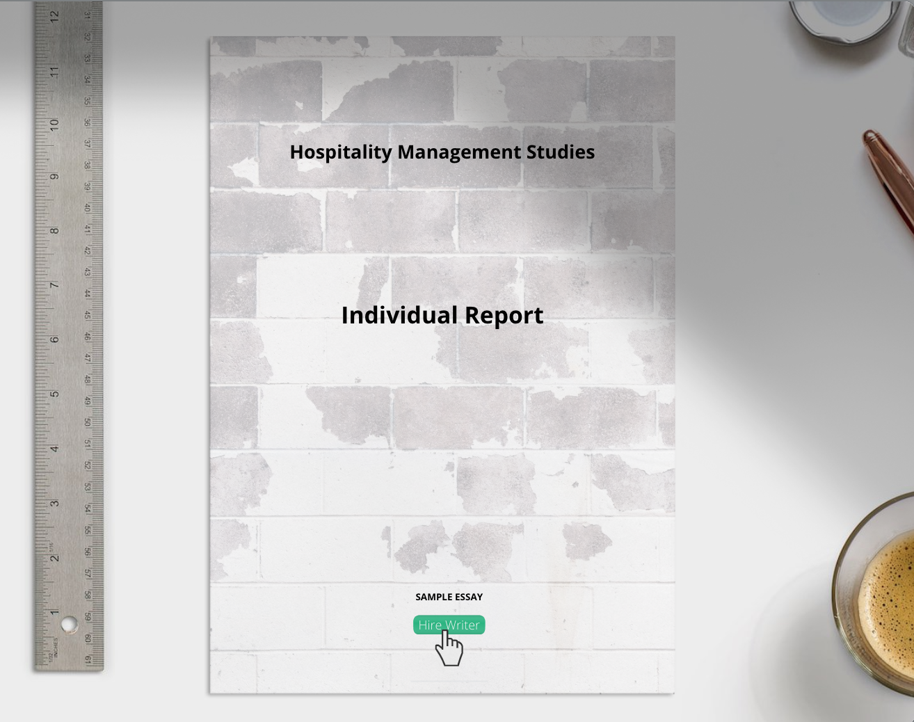 Hospitality Management Studies - Grammarholic