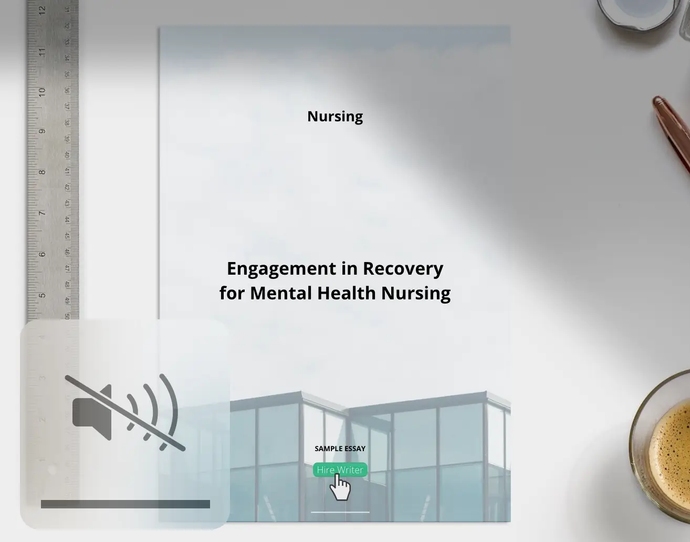 Engagement in Recovery for Mental Health Nursing - Grammarholic