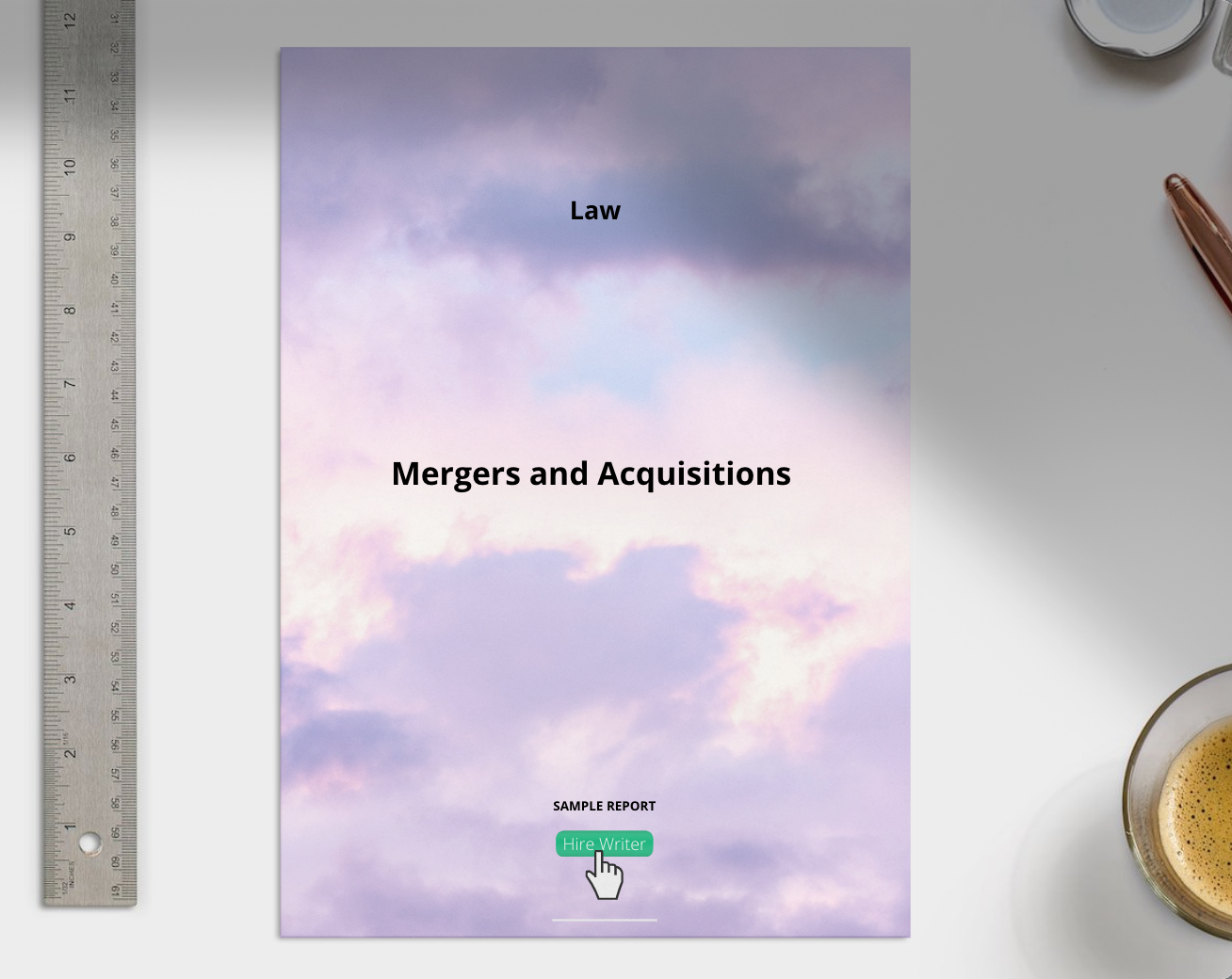 Mergers and Acquisitions Title - Grammarholic