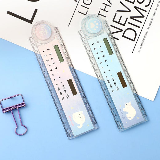 Ruler With Calculator - Grammarholic