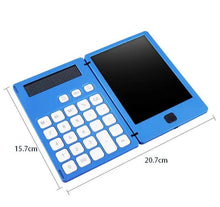 Load image into Gallery viewer, Calculator Notepad LCD Writing Tablet Paperless - Grammarholic
