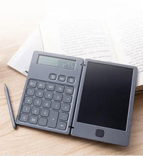Load image into Gallery viewer, Calculator Notepad LCD Writing Tablet Paperless - Grammarholic

