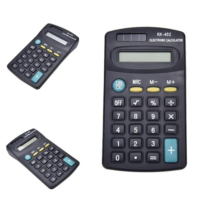 Pocket Mini 8 Digit Electronic Calculator - Grammarholic