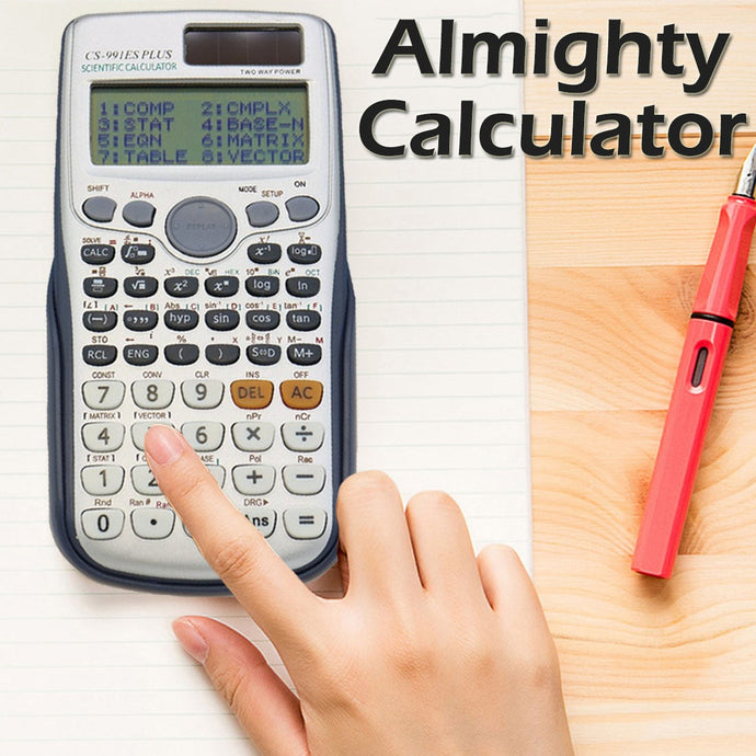 Scientific Calculator. Cientifica Student Exam Calculator - Grammarholic