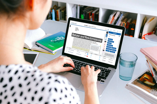 Retake and resubmission writing service