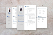 Load image into Gallery viewer, Executive Assistant Resume, 3 Page CV Templates
