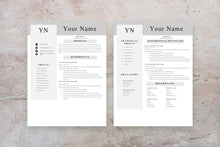 Load image into Gallery viewer, Executive Assistant Resume, CV Templates - Grammarholic
