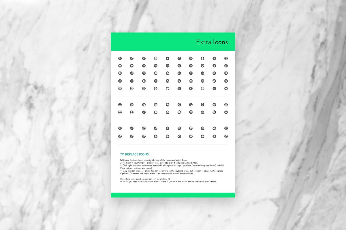 Simple 2 Page CV, Resume Template | Grammarholic