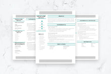 Load image into Gallery viewer, Career CV Resume Templates - Grammarholic
