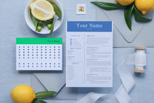 Load image into Gallery viewer, Simple CV Resume Template
