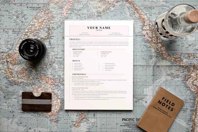 Smooth CV Resume Templates - Grammarholic